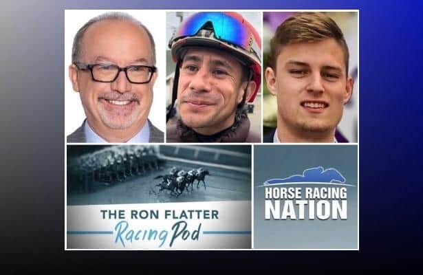 Flatter Pod: Serling, Alvarado, Levitch are all over the Travers