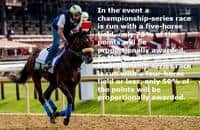 Flatter: How not to punish small fields in Kentucky Derby preps