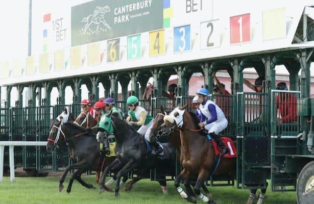 With fewer dates in 2025, Canterbury Park reports handle drop