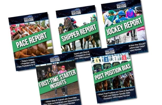 NEW: HRN launches Pro Reports handicapping products