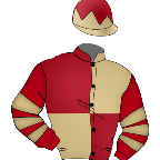 Horse Silk Heart of Honor