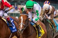 Mystik Dan puts Derby hangover behind him, wins Blame Stakes