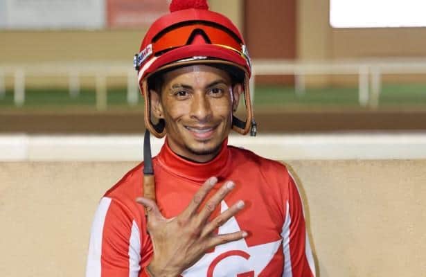Ramón Vázquez rides 5 winners Saturday at Remington Park