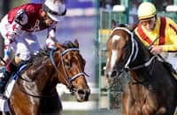 Thorpedo Anna vs. Rachel Alexandra: Speed figures 