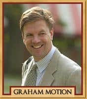 Trainer Graham Motion